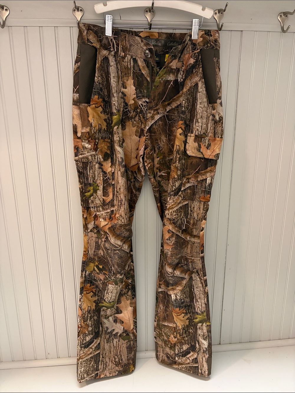Cabela's Men's Camo Cargo Pants - Brown/Green